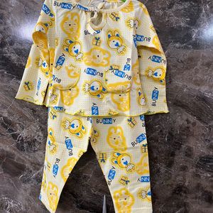 New Born Night Suit Set ( Size -XL) Unisex