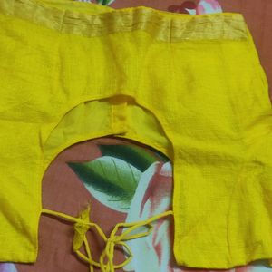 Yellow Light Weight Blouse