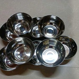 Steel Bowls