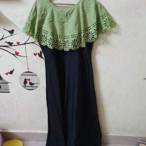 Cut Work Maxi