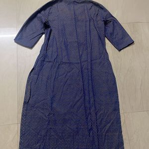 Blue Kurta