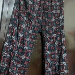 Multi Printed Pyjama Lower For 30 Waist