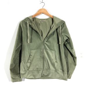 Olive Green Casual Jacket(Women’s)