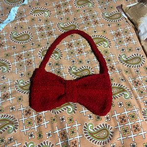 Crochet Bow Slingbag