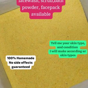 Homemade Facewash Bath Powder Make Ur Skin Glowy❤