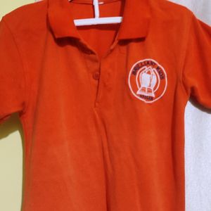 Orange Uniform Shirt