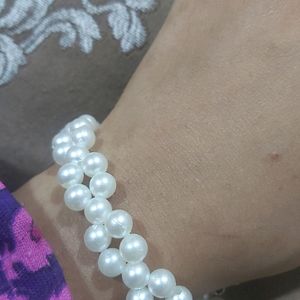 2 Pearl Bracelet