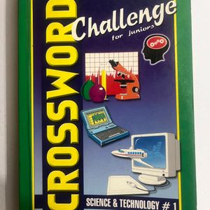 Science And Technology Crossword Challenge(Kids)