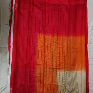 Multicolour Saree(With Blouse Piece)