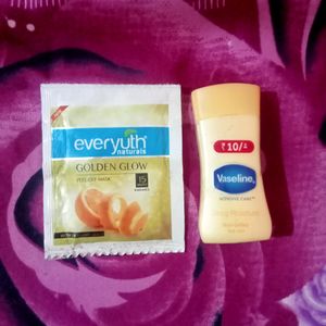 COMBO OF 2 VASELINE & EVERYUTH NATURALS