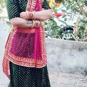 Trending Dulhan Dupatta/ Karwachauth Dupatta