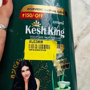 Kesh King Anti Herbal Shampoo