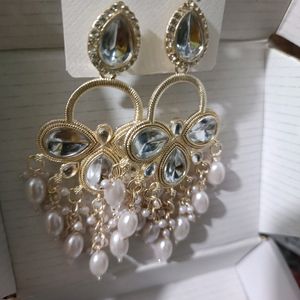 Kundan Earings