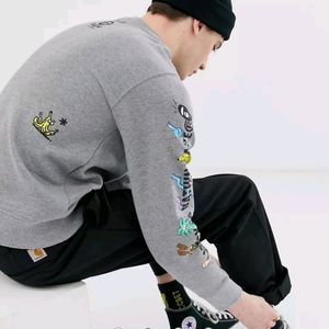 AAPE By A Bathing Ape X Steven Harrington Sleeve