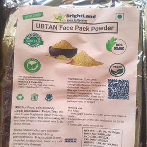 Ubtan And Masoor Dal Powder