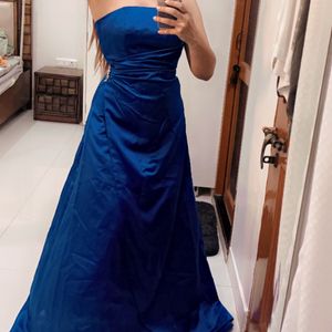 Royal Blue Doll Dress