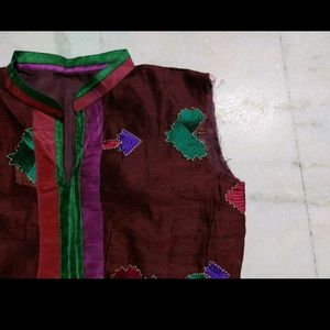 Embroidered Kurti