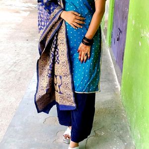 Kanjivaram Silk Kurti