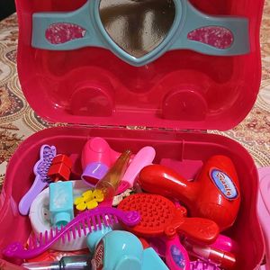 Play make-up Set For Girls - 3 To 7 Years