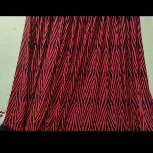 Red Skirt In Just 50/-