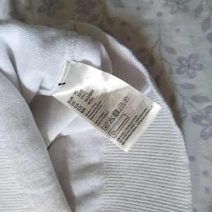 H&M White Turtleneck