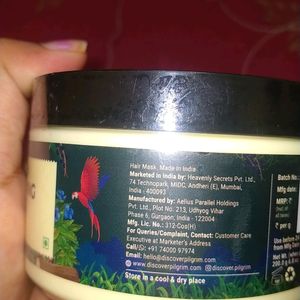 Pilgrims Patua And Keratin Smoothening Hair Mask