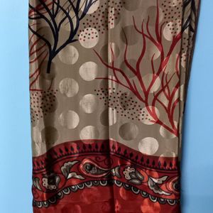 Brown Saree