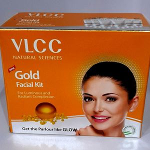 VLCC Gold Facial Kit