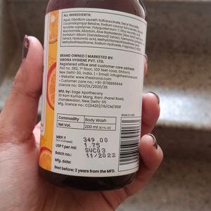 Vitamin C Body Wash