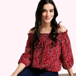 SALE Off Shoulder Top