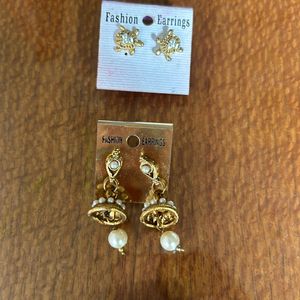 Brand New Set Of 5 Earrings