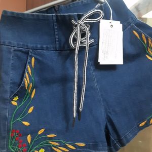 Brand New Denim Skirt