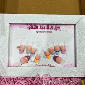 Beautiful press on nails