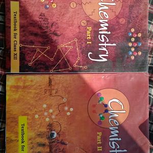 Ncert Class 12th Chemistry 1 & 2 And 11th Part II