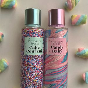 ☁️Cake Confetti  Body Mist By Victoria’s Secr