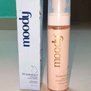 Facewash And Facemist From Moody