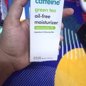 Mcaffeine Green Tea Face Moisturizer