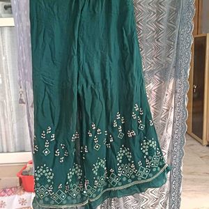 Green Kurta Set