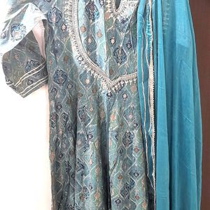Floor Length Anarkali Suit