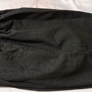 Warm Black-charcoal Pant