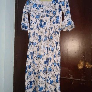 Floral Kurta