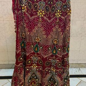 Bridal Lehenga Choli And Dupatta