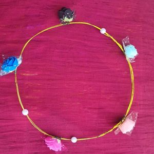 3 peace of Girl's/women  Flower Gracious Tiara/Cro