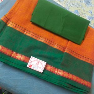 Cotton Saree