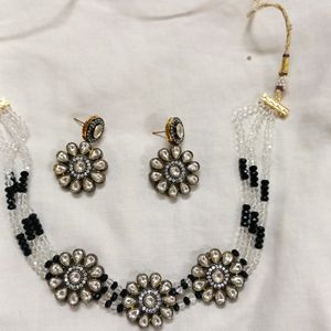 Brand New Set Kundan With Ad Diamond