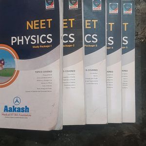 Neet Physics Study Packages 📦