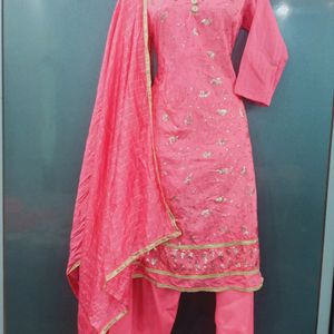 Pink Salwar Suit