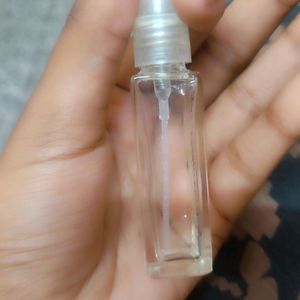 Empty Perfume Bottle