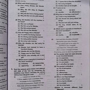 English Sample Paper Class 10 CBSE Educart