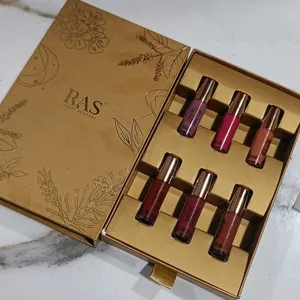 RAS Luxury Oils 6 Piece Tinted Lip Balm Miniature